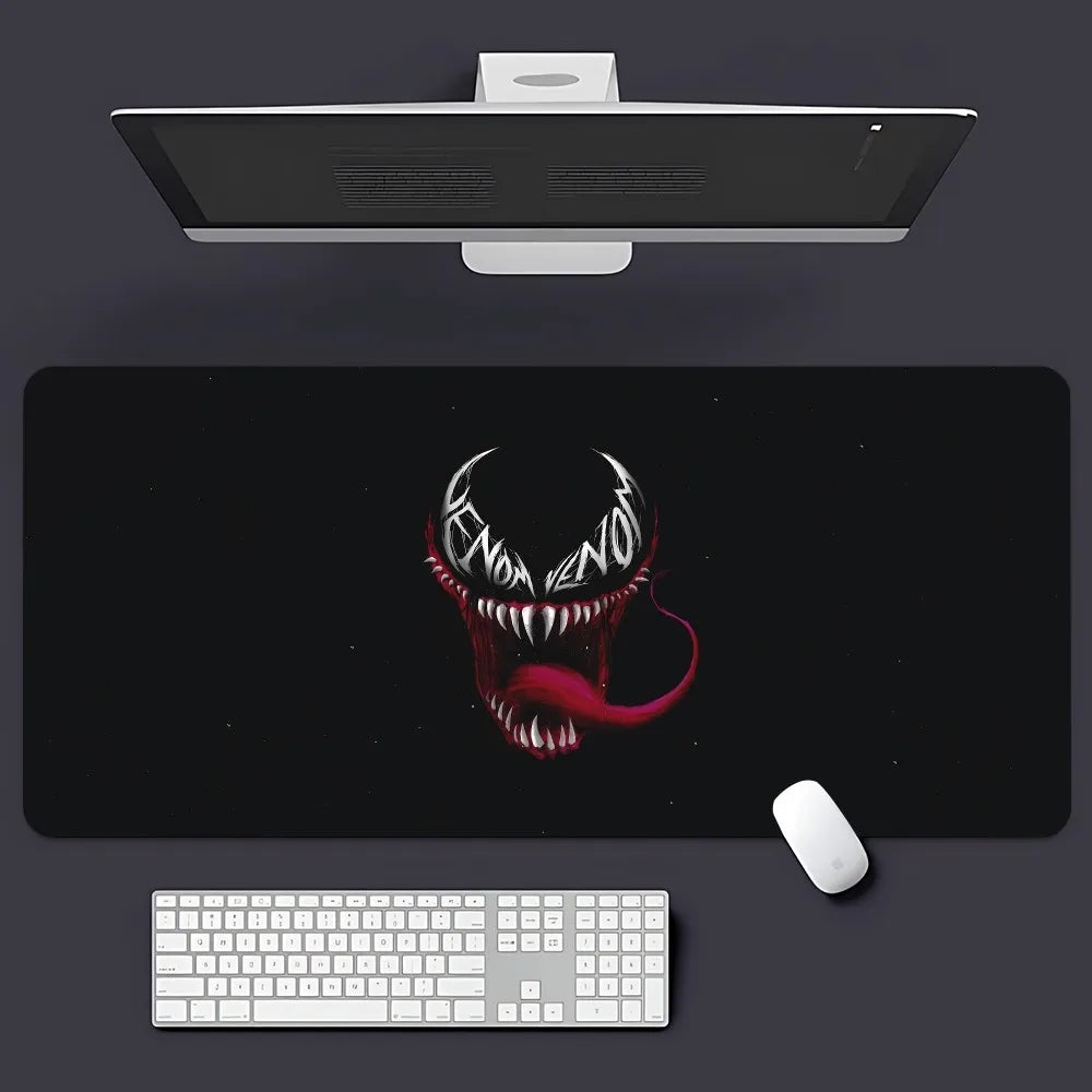 M-Marvel V-Venoms Mousepad Mousepad New Arrivals Large Gaming Mousepad L XL XXL Gamer Mouse Pad Size For Keyboards Mat