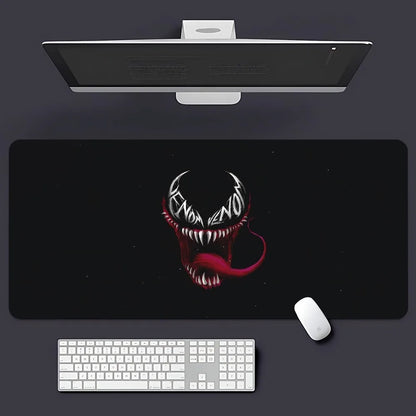M-Marvel V-Venoms Mousepad Mousepad New Arrivals Large Gaming Mousepad L XL XXL Gamer Mouse Pad Size For Keyboards Mat