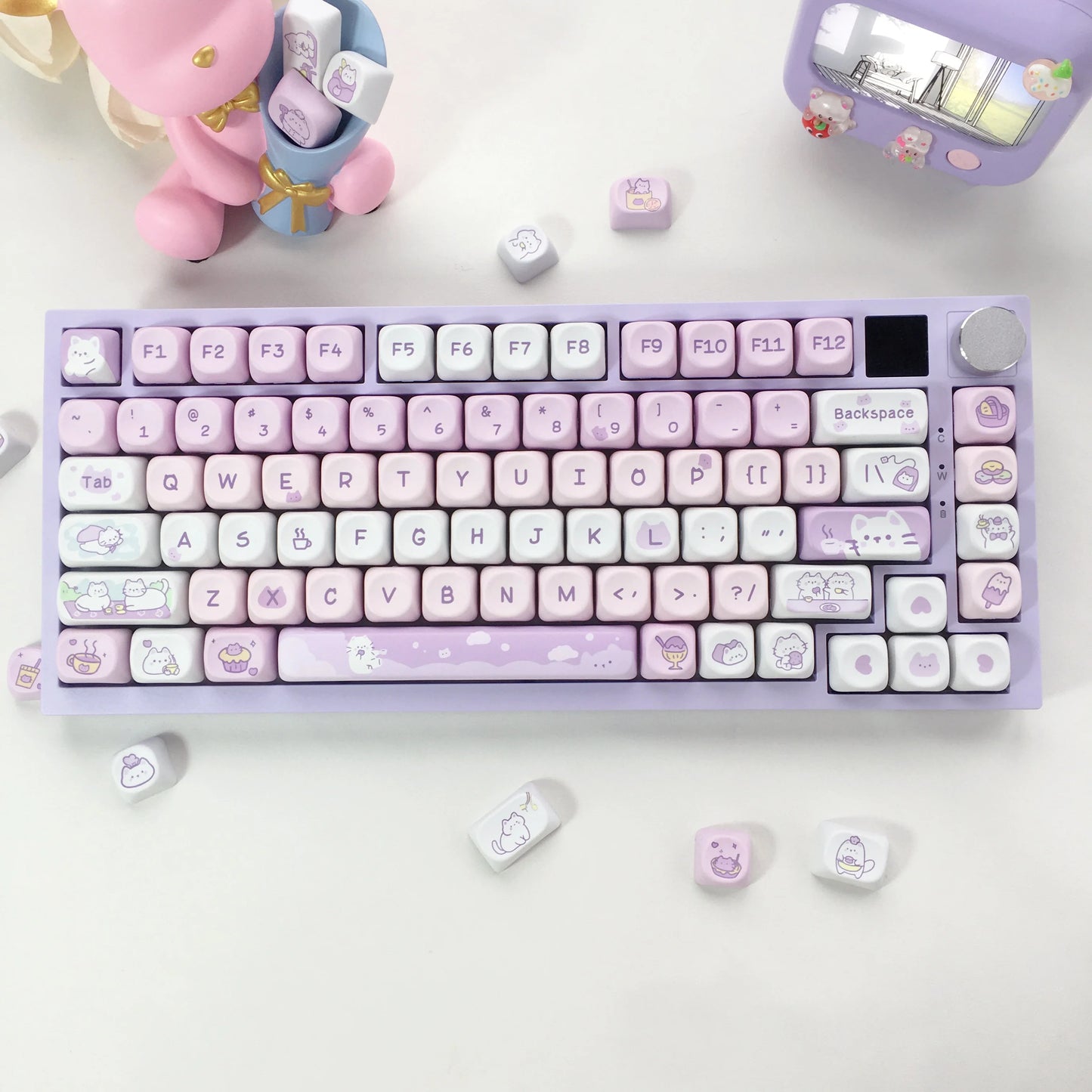 Chikawa Keycaps