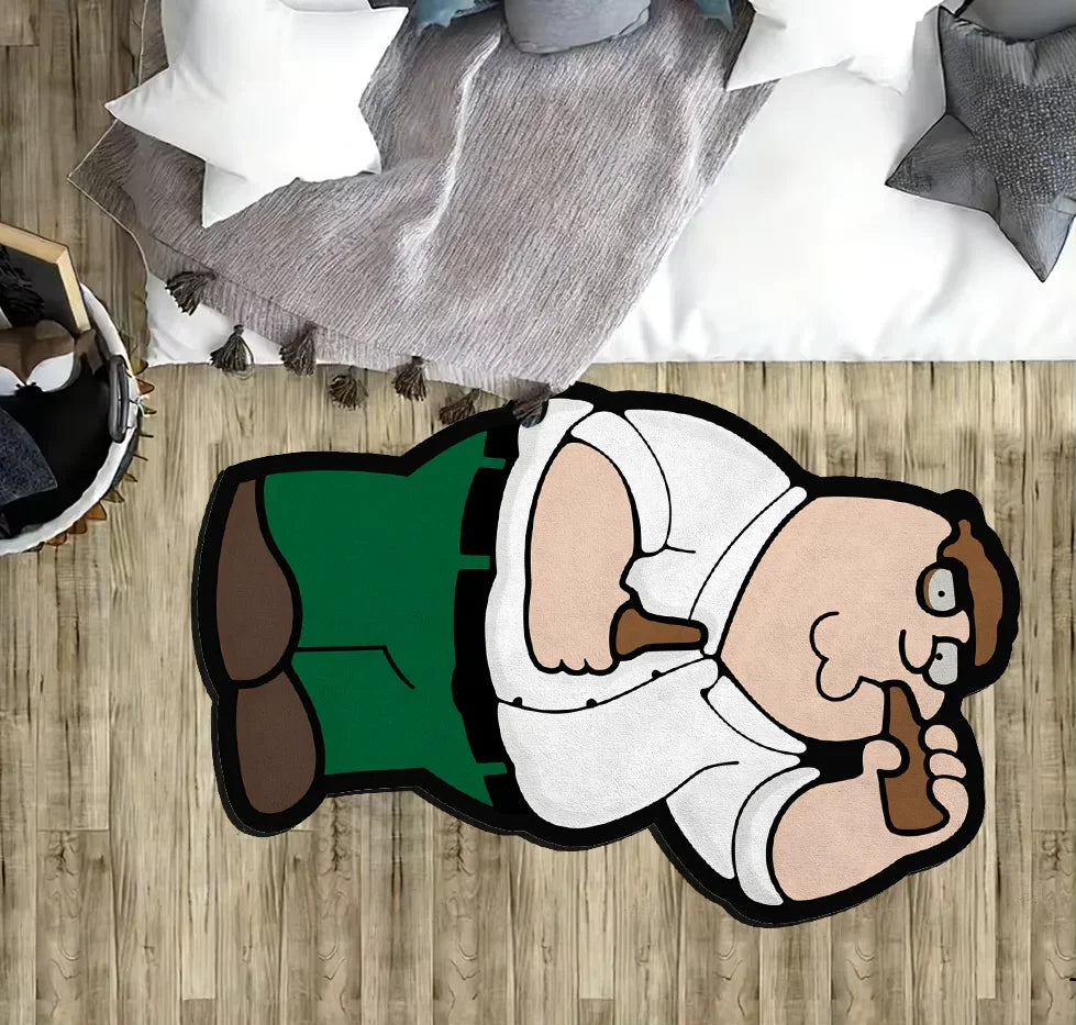 Tappeto Peter Griffin