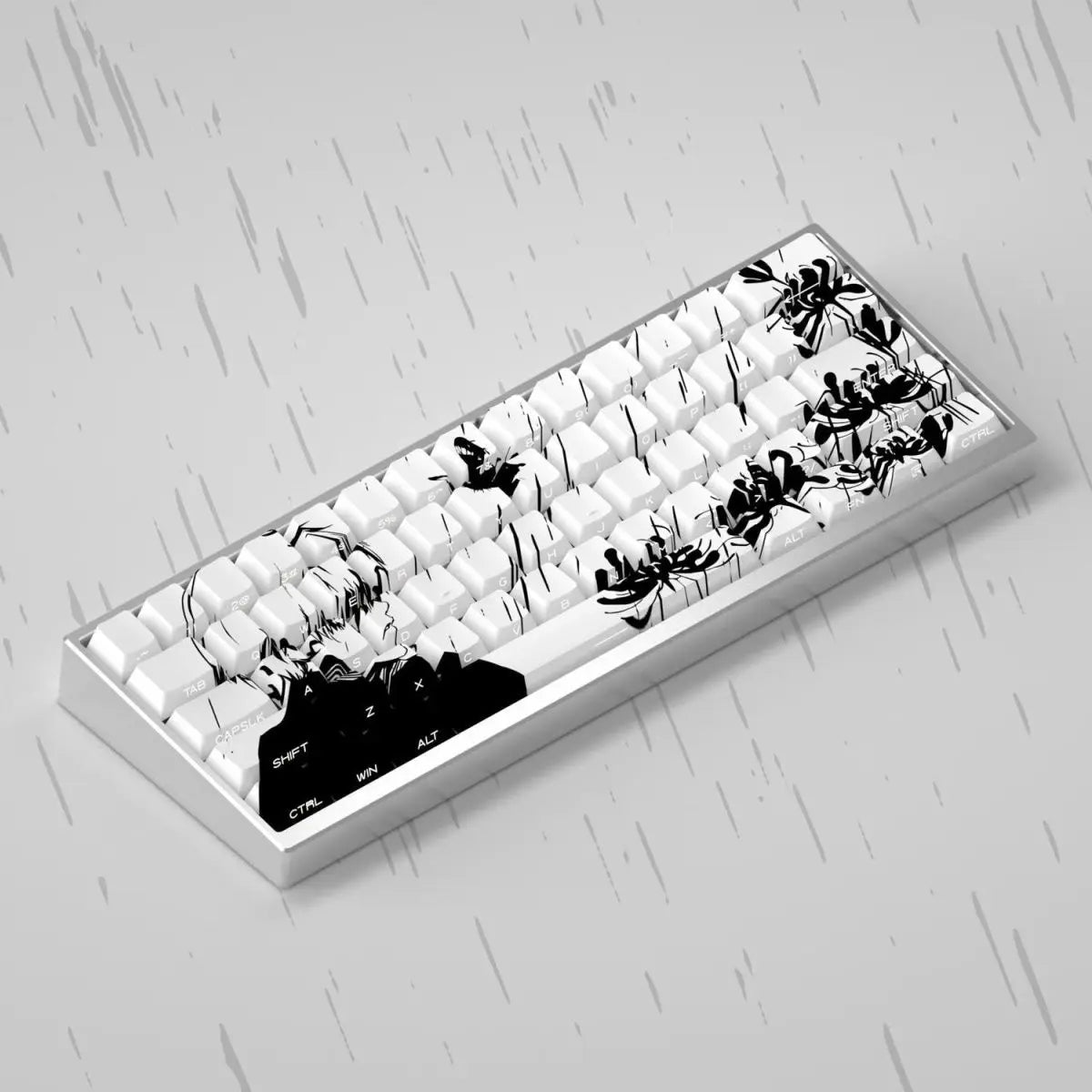 Kaneki Ken Keycaps