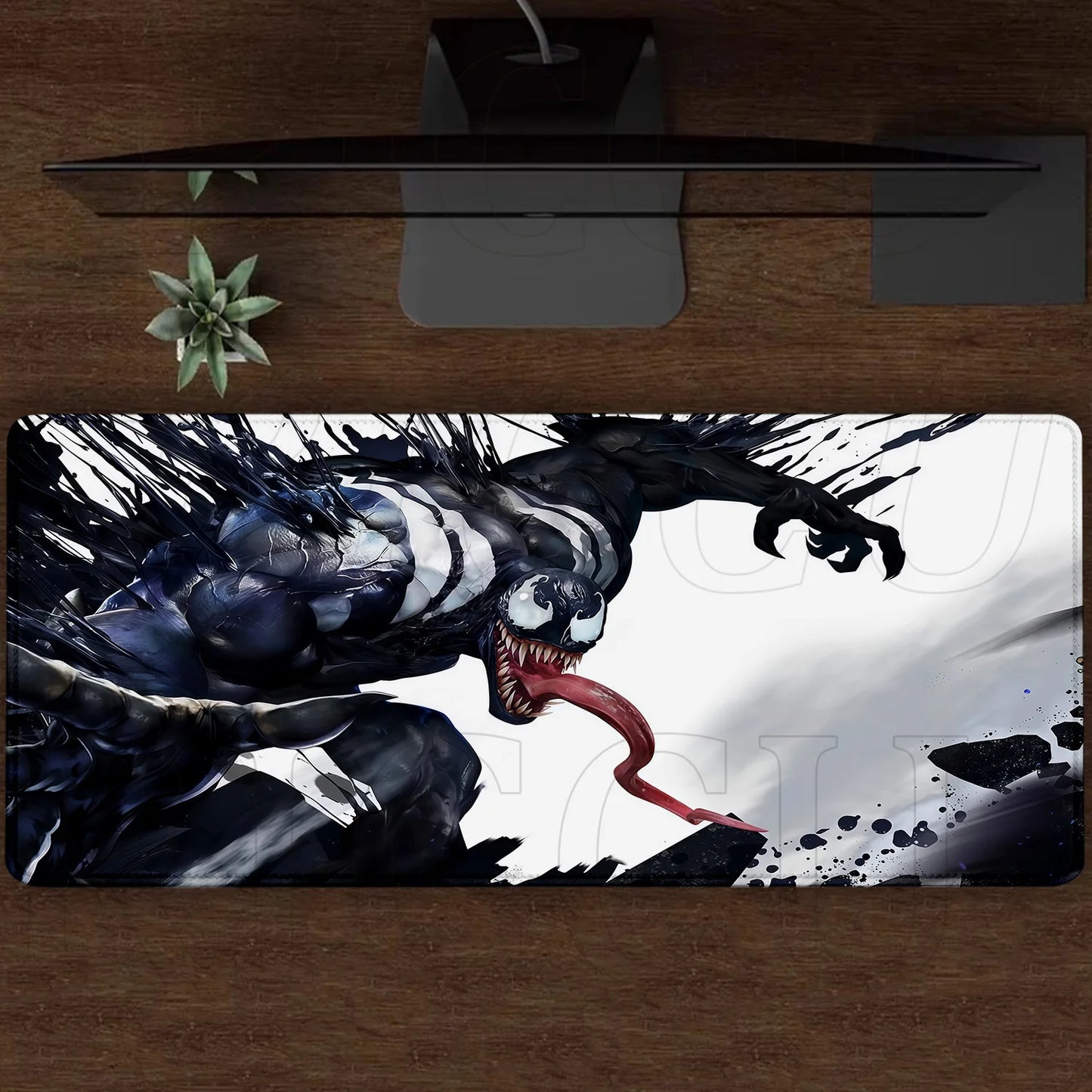 HD 900x400mm Marvel comic Large Mouse Pad Venom Computer Game PC Accessories Desk Mat Laptop Non Slip Printing Keyboard MousePad