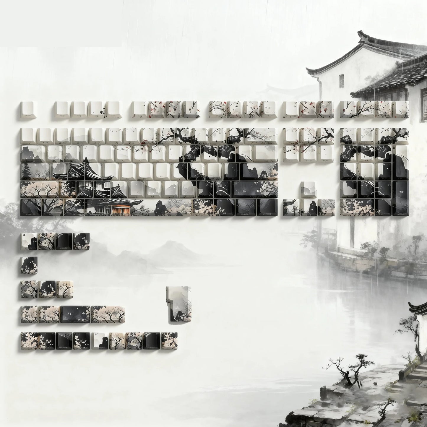 Swordsman Keycaps