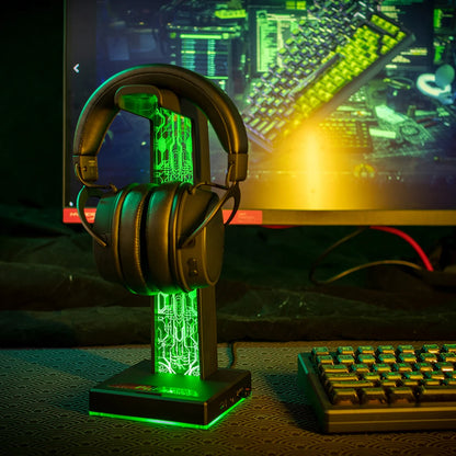 Supporto Cuffie con led