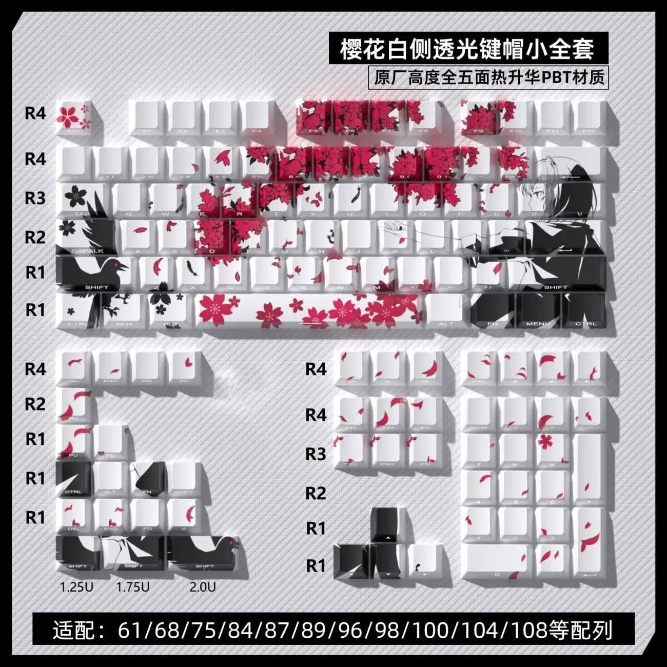 Bloody Keycaps