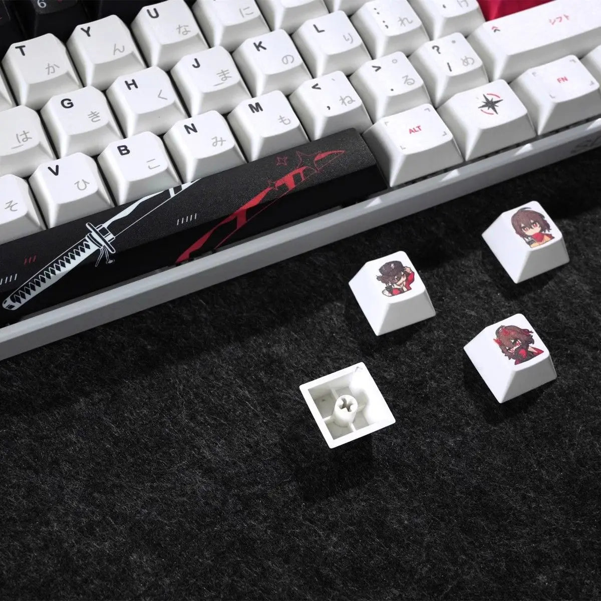 Yuki Keycaps