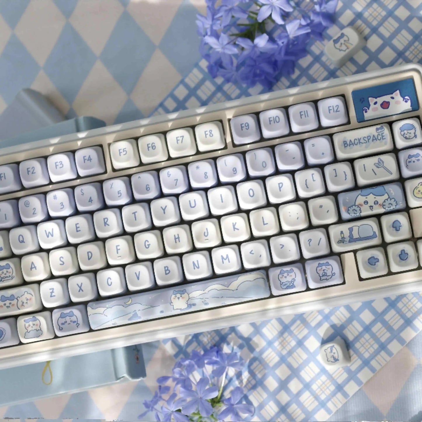 Chikawa Keycaps