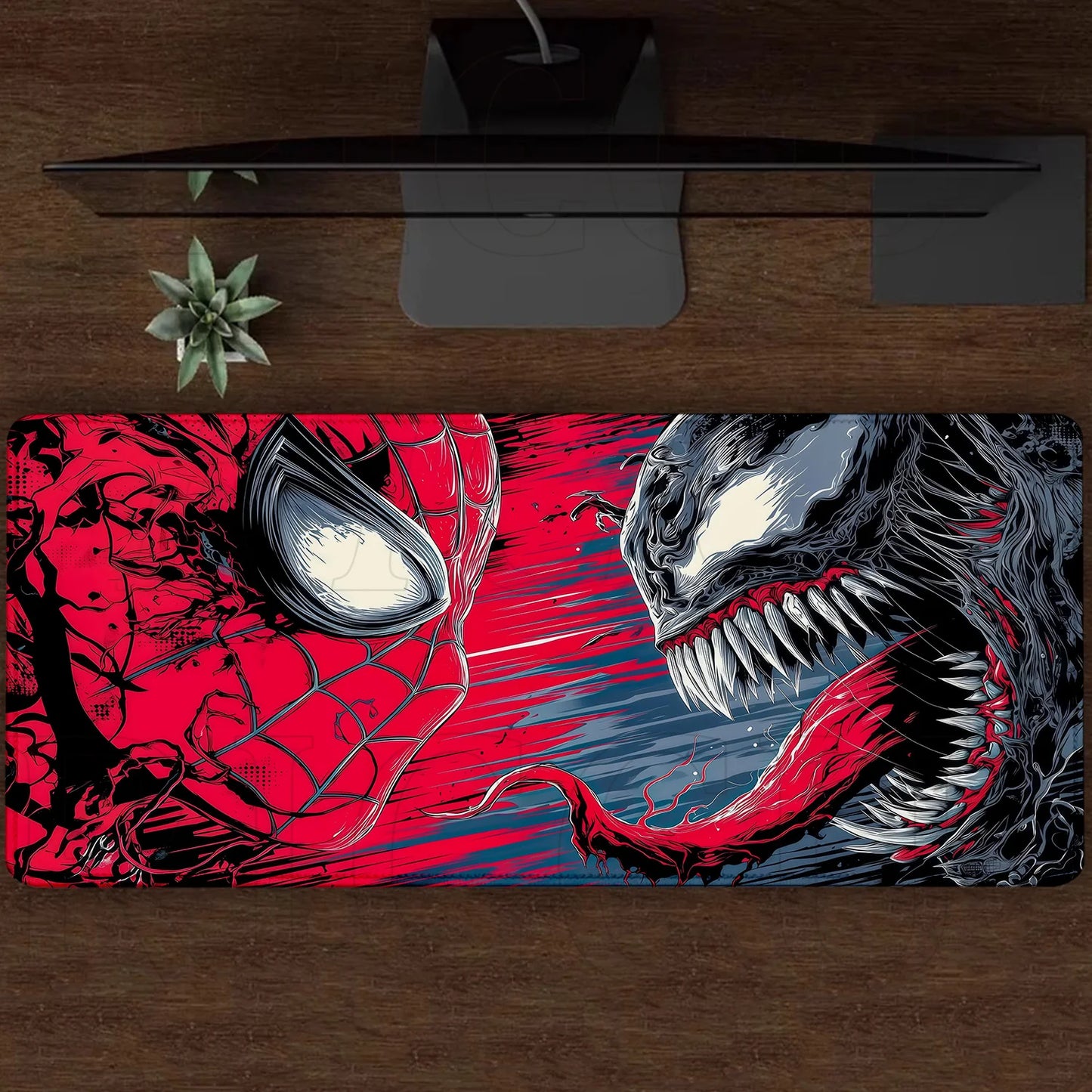 HD 900x400mm Marvel comic Large Mouse Pad Venom Computer Game PC Accessories Desk Mat Laptop Non Slip Printing Keyboard MousePad