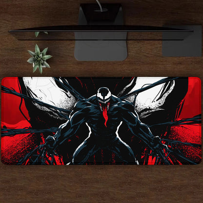 HD 900x400mm Marvel comic Large Mouse Pad Venom Computer Game PC Accessories Desk Mat Laptop Non Slip Printing Keyboard MousePad