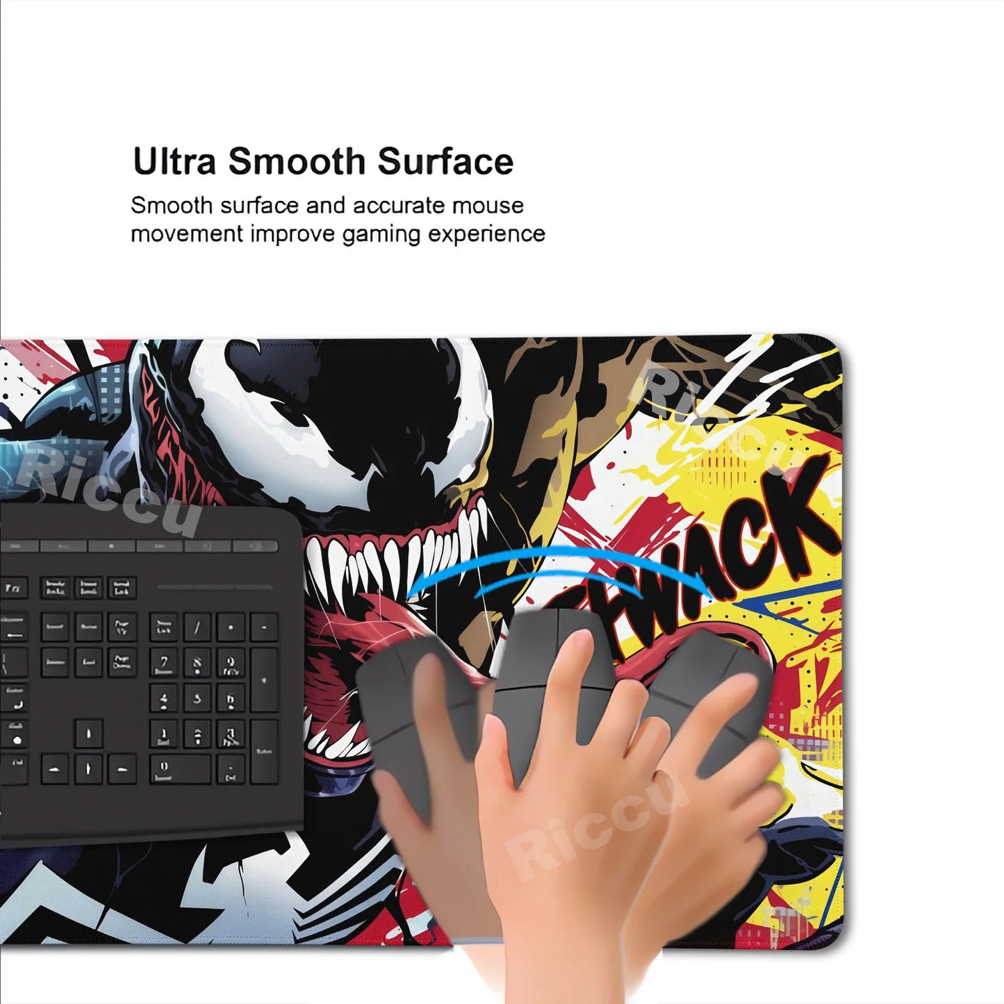HD 900x400mm Marvel comic Large Mouse Pad Venom Computer Game PC Accessories Desk Mat Laptop Non Slip Printing Keyboard MousePad