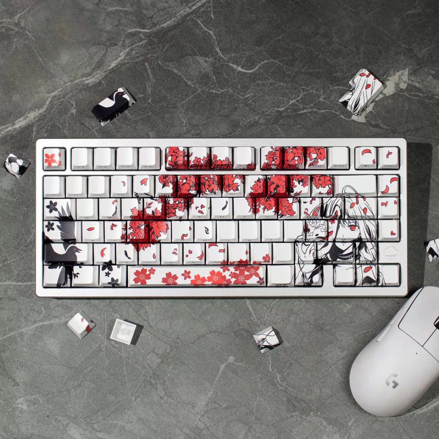 Bloody Keycaps