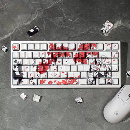 Bloody Keycaps
