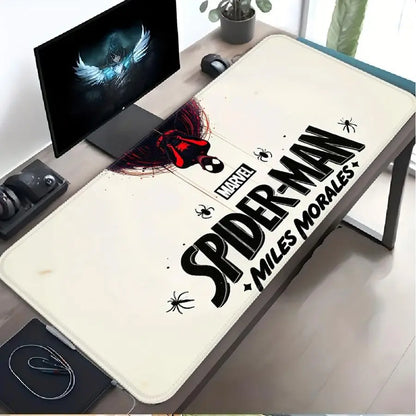 Marvel Comic Spider Man Mouse Pad office Pad Keyboard Mouse Pad Desk accessories Computer Laptop Pad Game Console Pad Anti slip