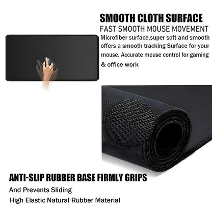 K-KABANERI OF THE IRON FORTRESS Anime Action Mouse Pad Mousepad Large Gaming LockEdge Thickened PC Table Desk Mat