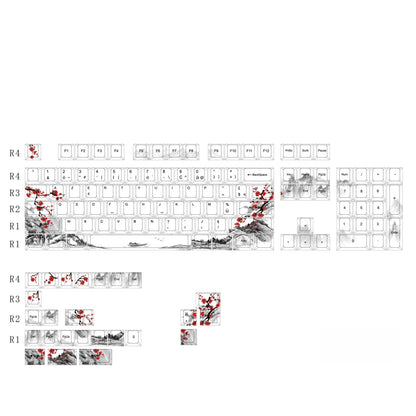 Fiori Keycaps