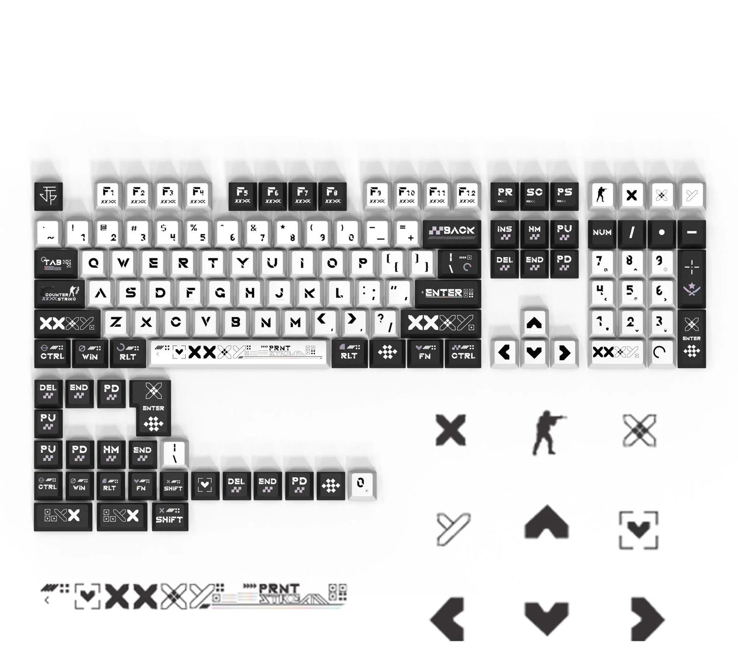 Gaming Keycaps