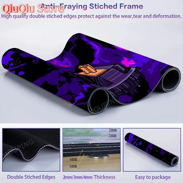 Marvel Spiderman Extra Large Keyboard Mat Table Mat Students Gamer Desktop Mousepad Gaming Mouse Pad for PC Computer Table