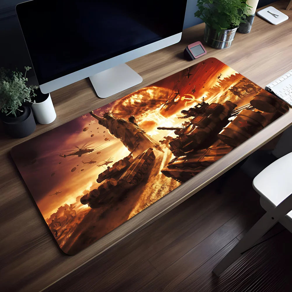 Iron Mouse Pad H-Hearts Non-slip Lockedge Office IV Student Gaming Game Simulation Thickened of Large Writing Cushion MousePad