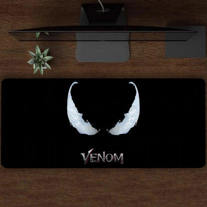 HD 900x400mm Marvel comic Large Mouse Pad Venom Computer Game PC Accessories Desk Mat Laptop Non Slip Printing Keyboard MousePad