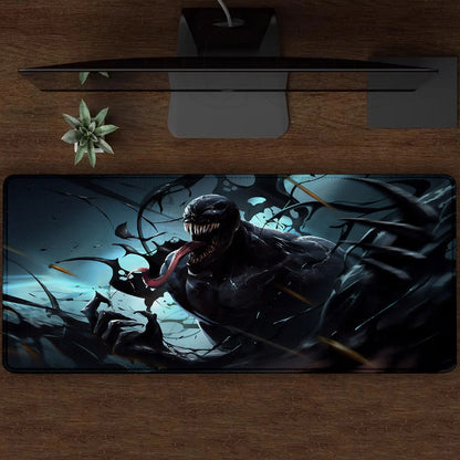 HD 900x400mm Marvel comic Large Mouse Pad Venom Computer Game PC Accessories Desk Mat Laptop Non Slip Printing Keyboard MousePad