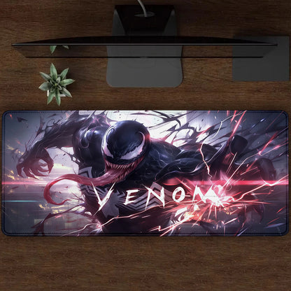 HD 900x400mm Marvel comic Large Mouse Pad Venom Computer Game PC Accessories Desk Mat Laptop Non Slip Printing Keyboard MousePad