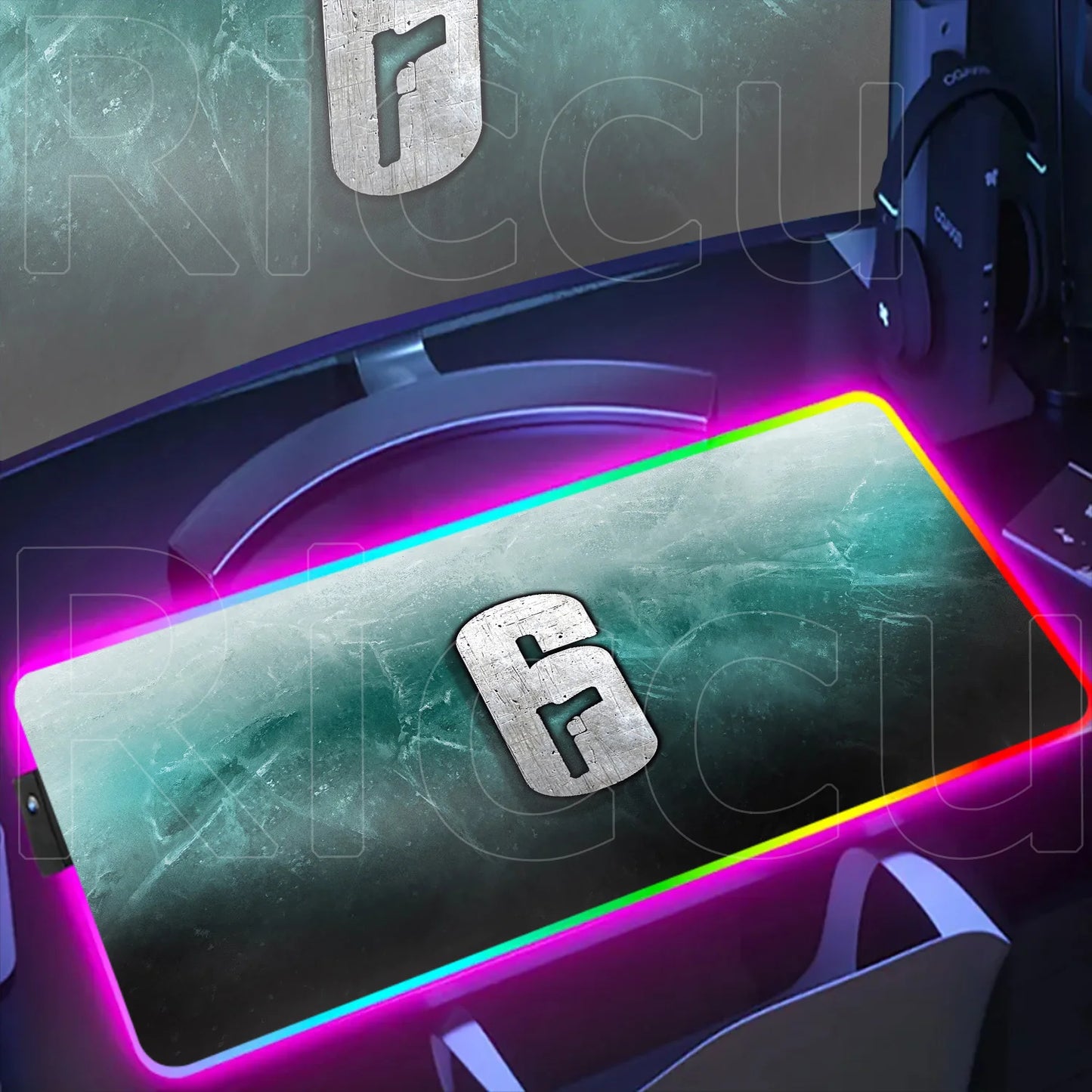 Rainbow Six Siege (edizione speciale led)