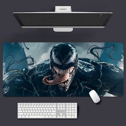 M-Marvel V-Venoms Mousepad Mousepad New Arrivals Large Gaming Mousepad L XL XXL Gamer Mouse Pad Size For Keyboards Mat