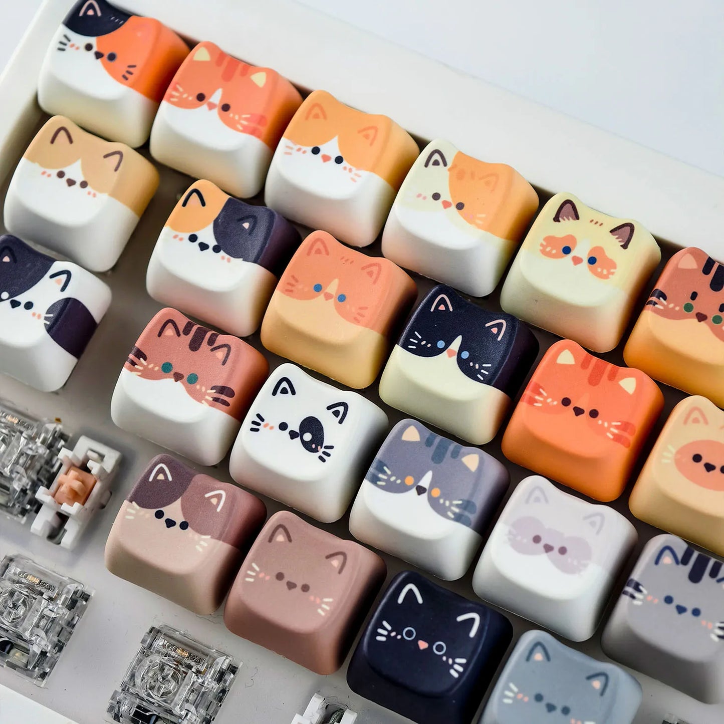 MIAO Keycaps