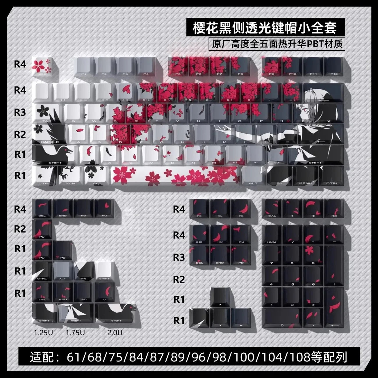 Bloody Keycaps