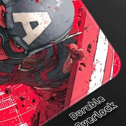 Mouse Pad Desk accessories Game Console Pad Keyboard Mouse Pad office Pad Computer Laptop Pad Waterproof Marvel Captain America