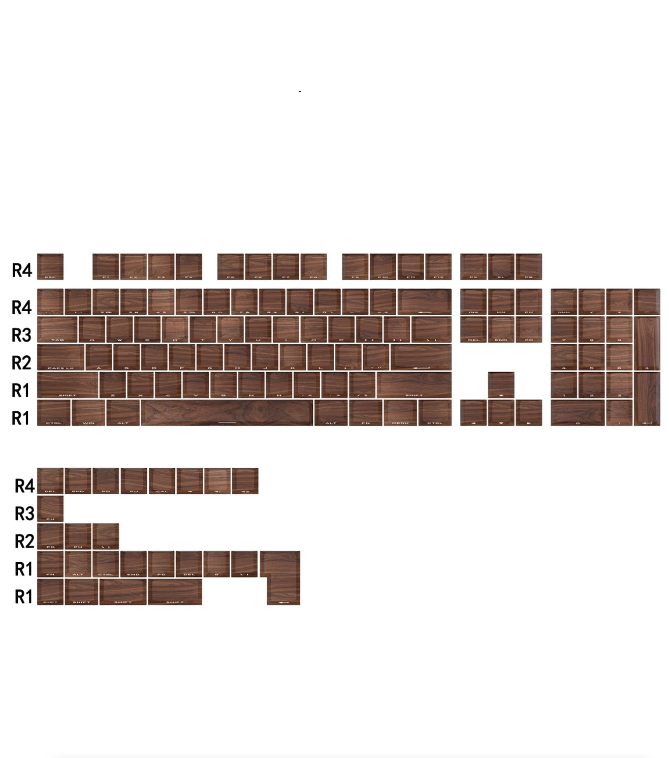 Swordsman Keycaps