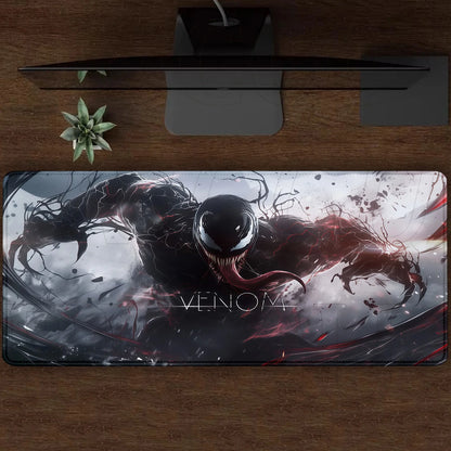 HD 900x400mm Marvel comic Large Mouse Pad Venom Computer Game PC Accessories Desk Mat Laptop Non Slip Printing Keyboard MousePad
