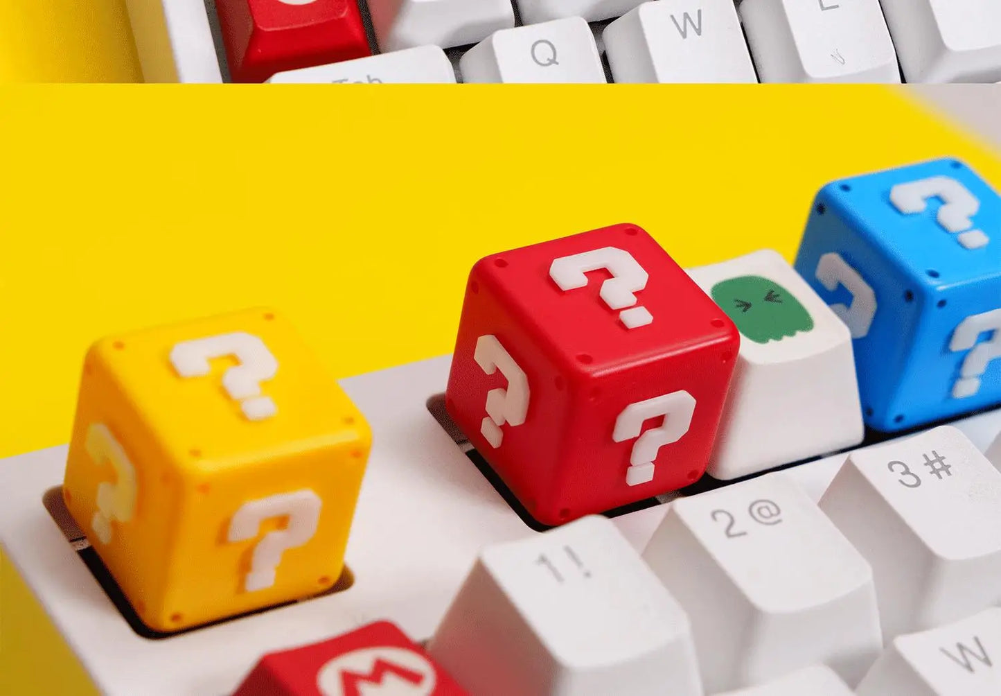 Super Mario Keycaps
