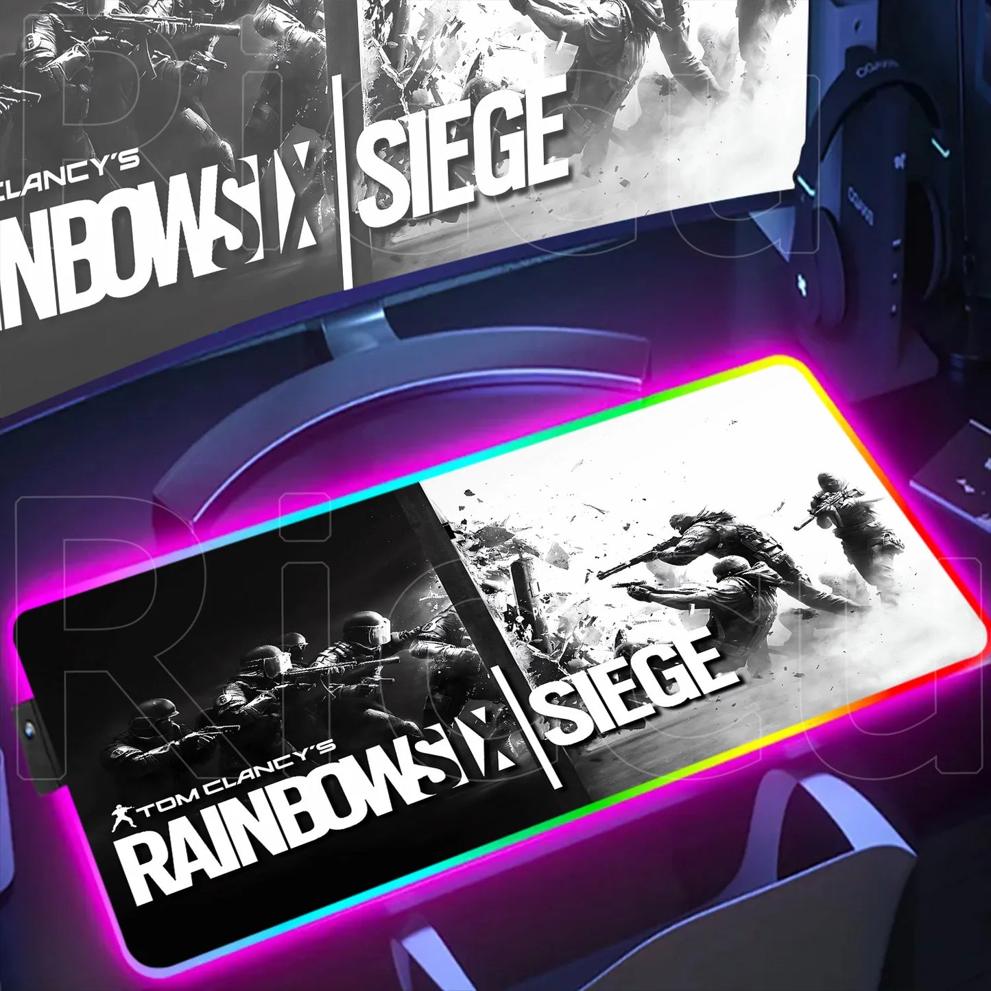 Rainbow Six Siege (edizione speciale led)