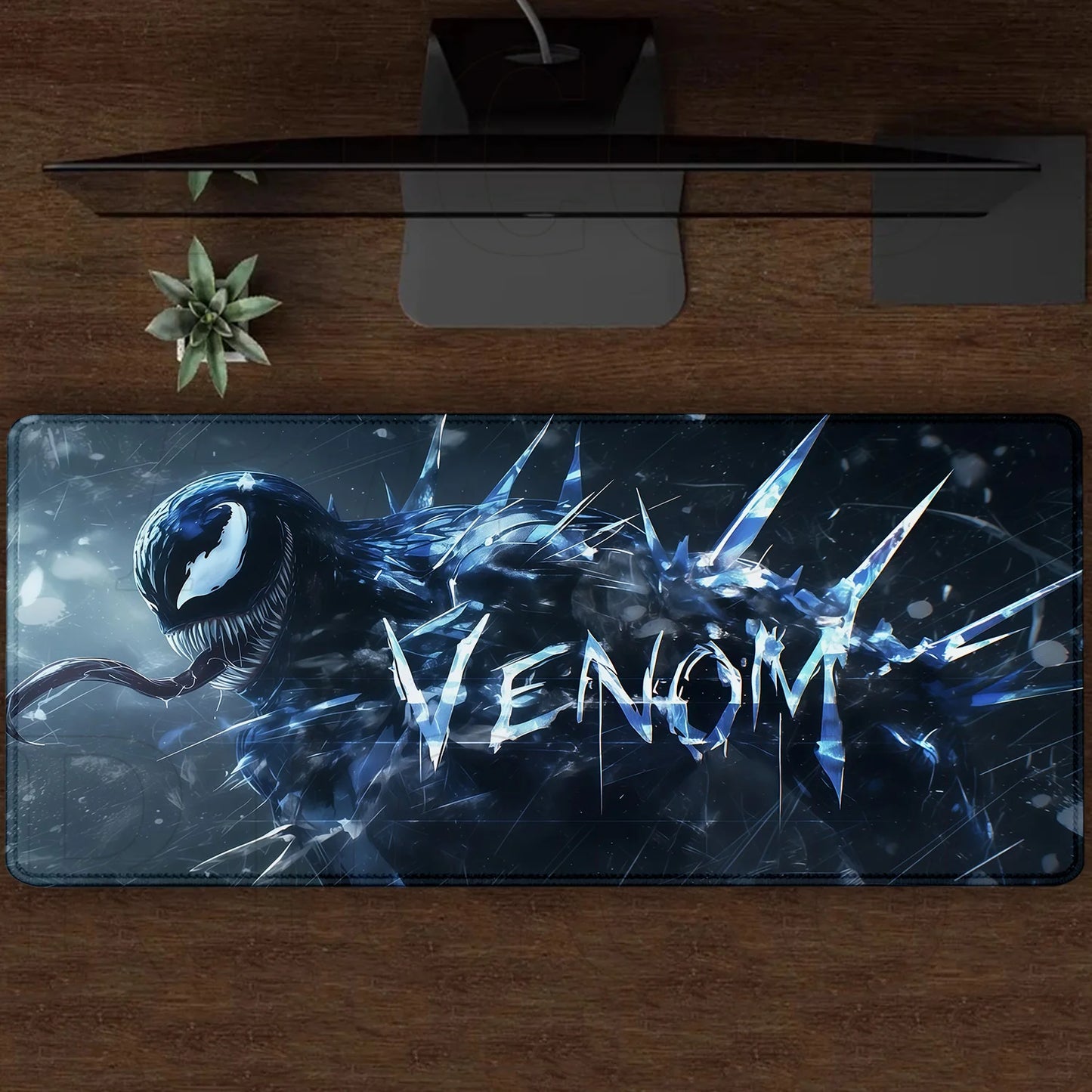 HD 900x400mm Marvel comic Large Mouse Pad Venom Computer Game PC Accessories Desk Mat Laptop Non Slip Printing Keyboard MousePad