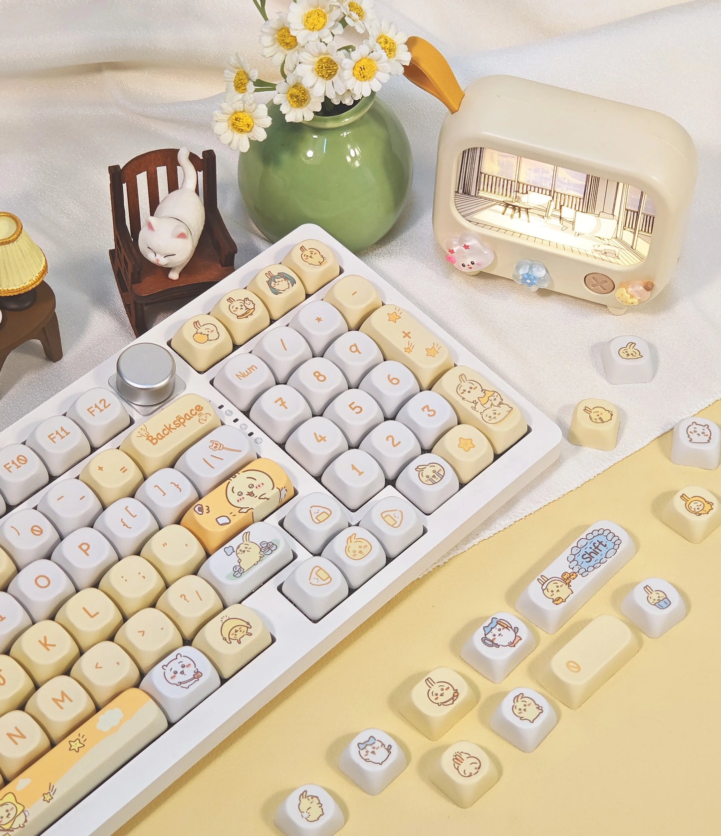 Chikawa Keycaps