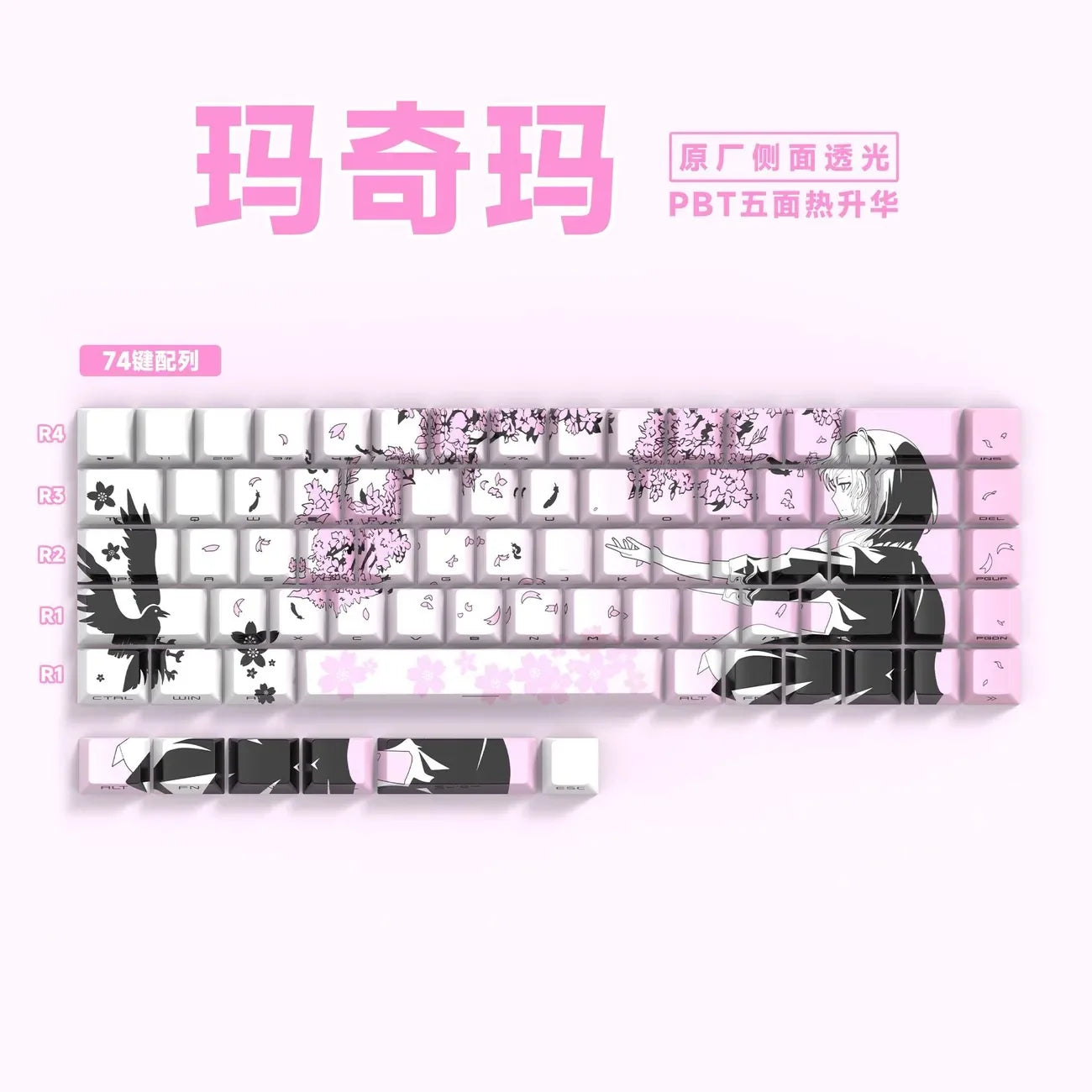 Bloody Keycaps