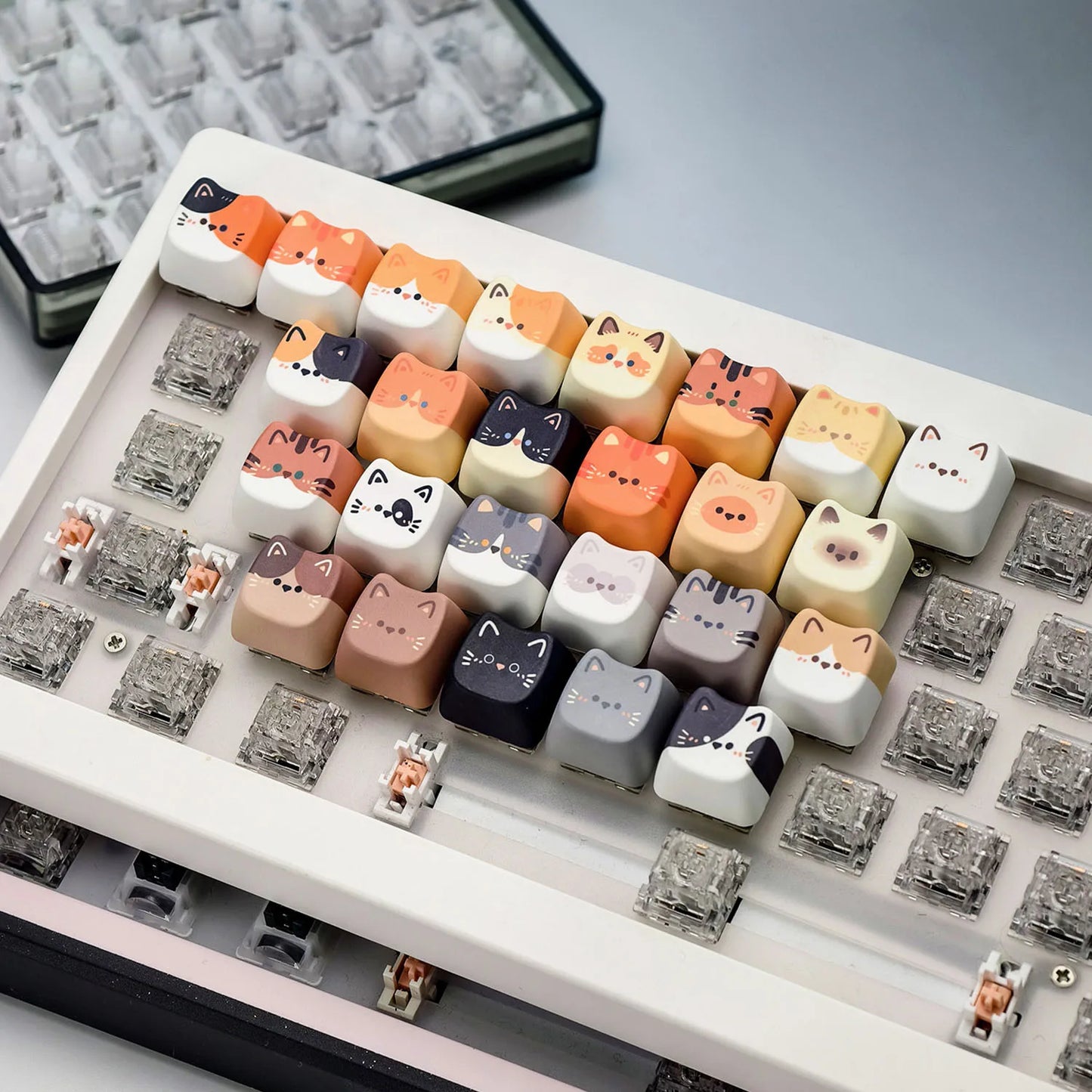 MIAO Keycaps