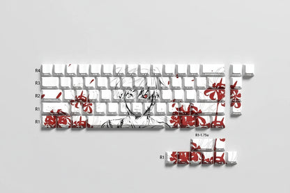 Kaneki Ken Keycaps