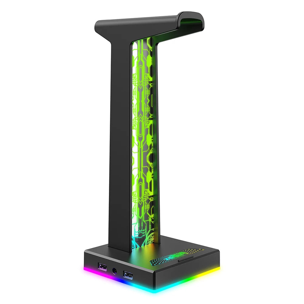 Supporto Cuffie con led