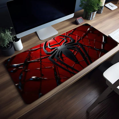 Mouse Superhero Pad Cool Spider-Man Non-slip Lockedge Office Student Gaming Thickened Large Writing Mar Cushion MousePad