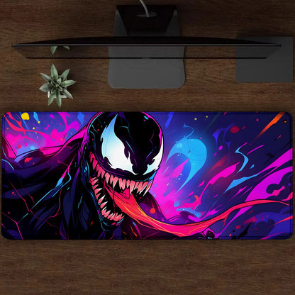 HD 900x400mm Marvel comic Large Mouse Pad Venom Computer Game PC Accessories Desk Mat Laptop Non Slip Printing Keyboard MousePad
