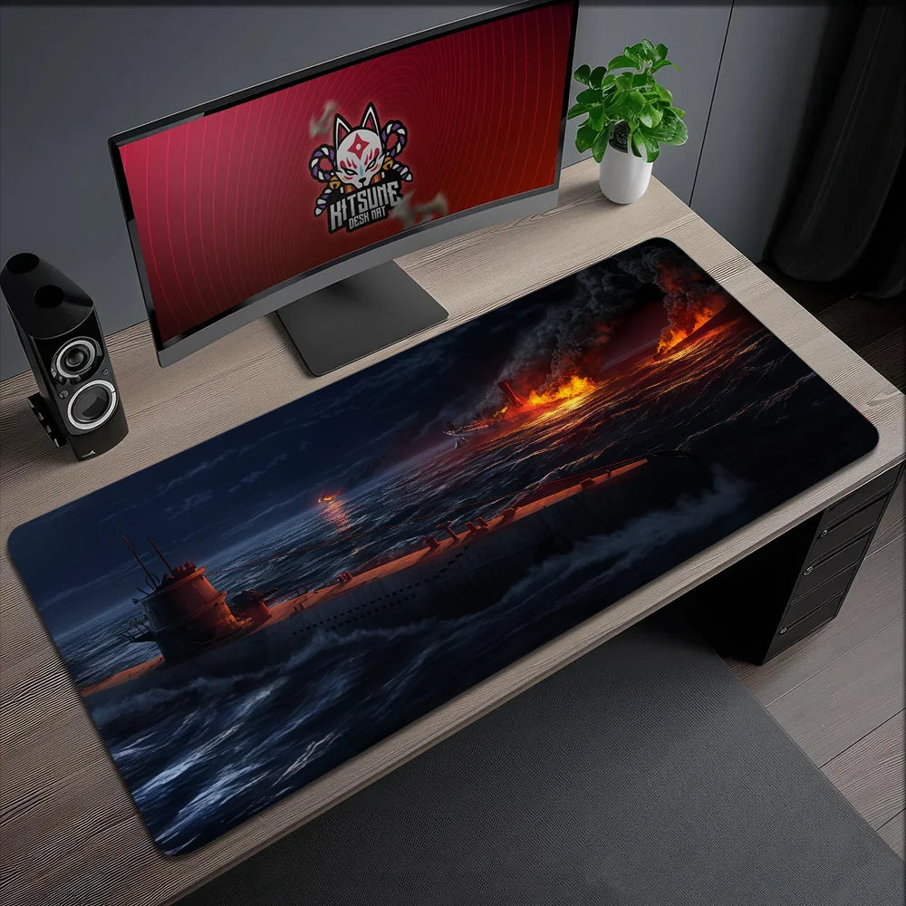 Iron Mouse Pad H-Hearts Non-slip Lockedge Office IV Student Gaming Game Simulation Thickened of Large Writing Cushion MousePad