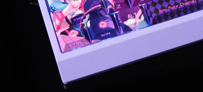 Rabbit Hole Keycaps
