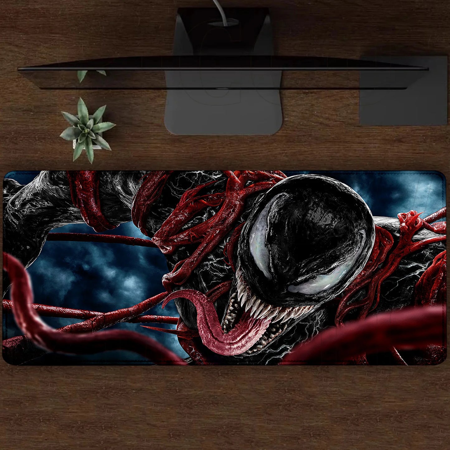 HD 900x400mm Marvel comic Large Mouse Pad Venom Computer Game PC Accessories Desk Mat Laptop Non Slip Printing Keyboard MousePad