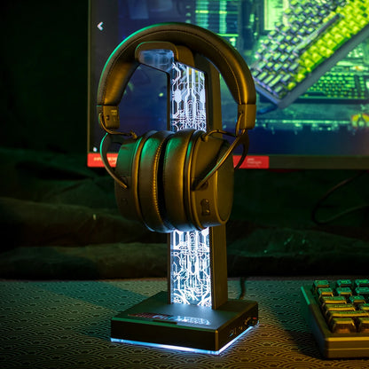 Supporto Cuffie con led