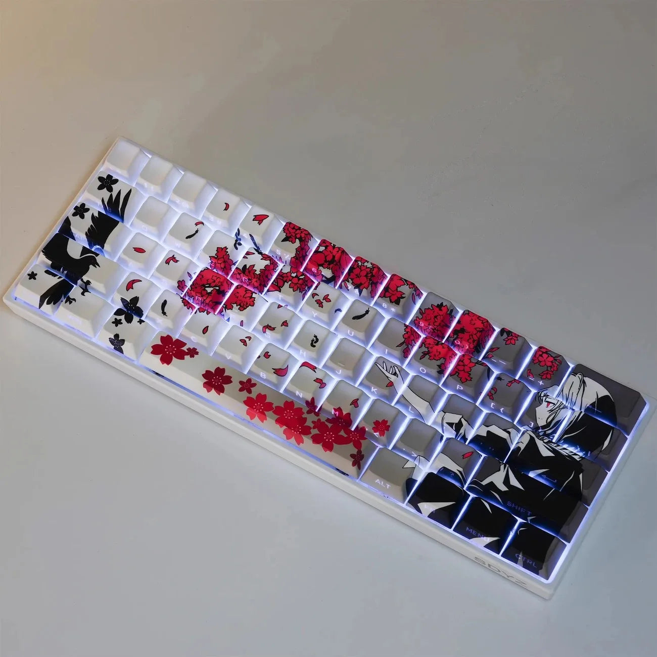 Bloody Keycaps