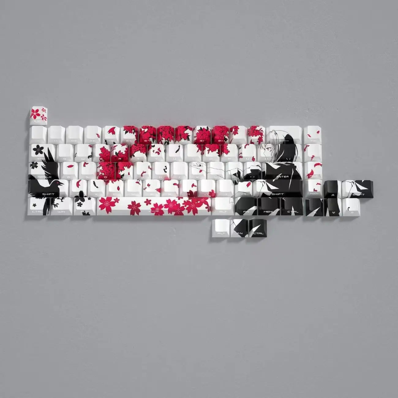 Bloody Keycaps