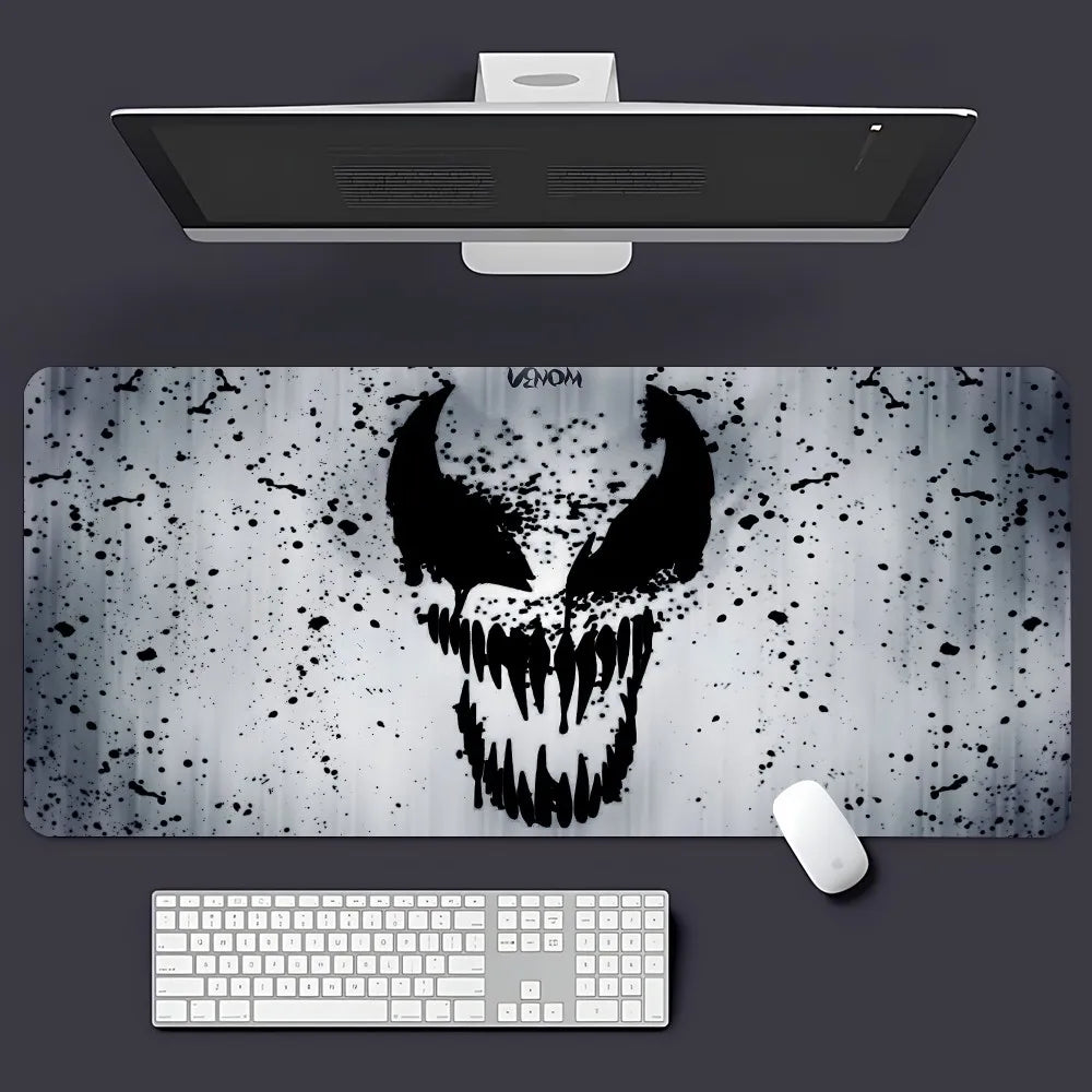M-Marvel V-Venoms Mousepad Mousepad New Arrivals Large Gaming Mousepad L XL XXL Gamer Mouse Pad Size For Keyboards Mat