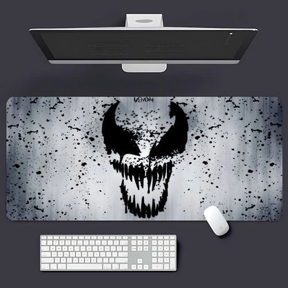 M-Marvel V-Venoms Mousepad Mousepad New Arrivals Large Gaming Mousepad L XL XXL Gamer Mouse Pad Size For Keyboards Mat